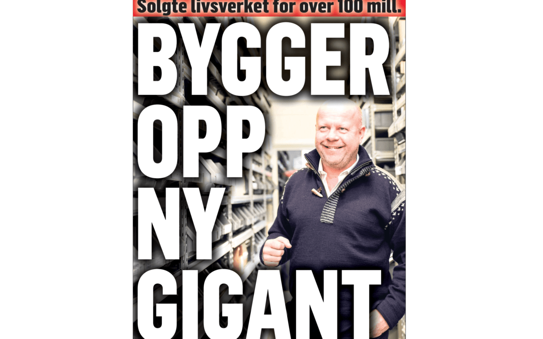 Bygger opp ny gigant