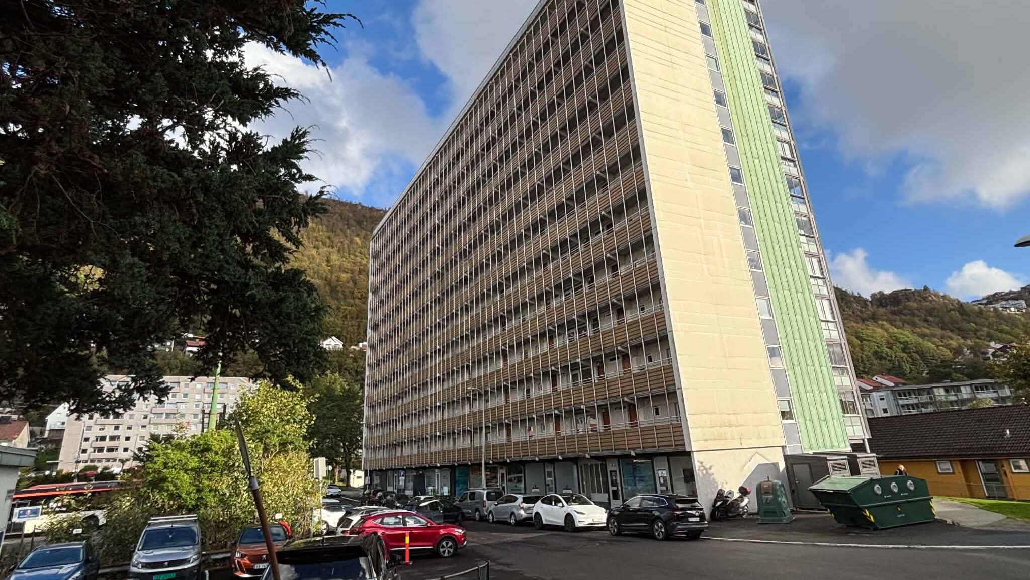 Mannsverk Boliglag i Bergen med elektronisk låssystem fra Låssenteret
